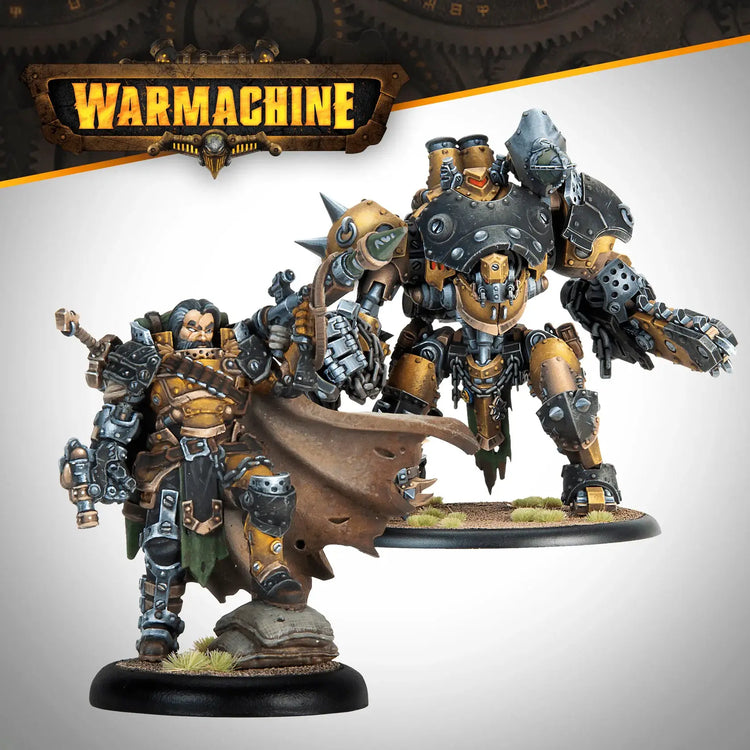 Warmachine: Magnus the Unstoppable and Invictus by Warmachine