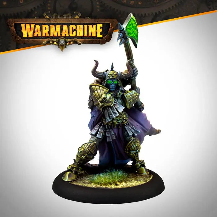 Warmachine: Maulgreth, the Charnel Plague by Warmachine