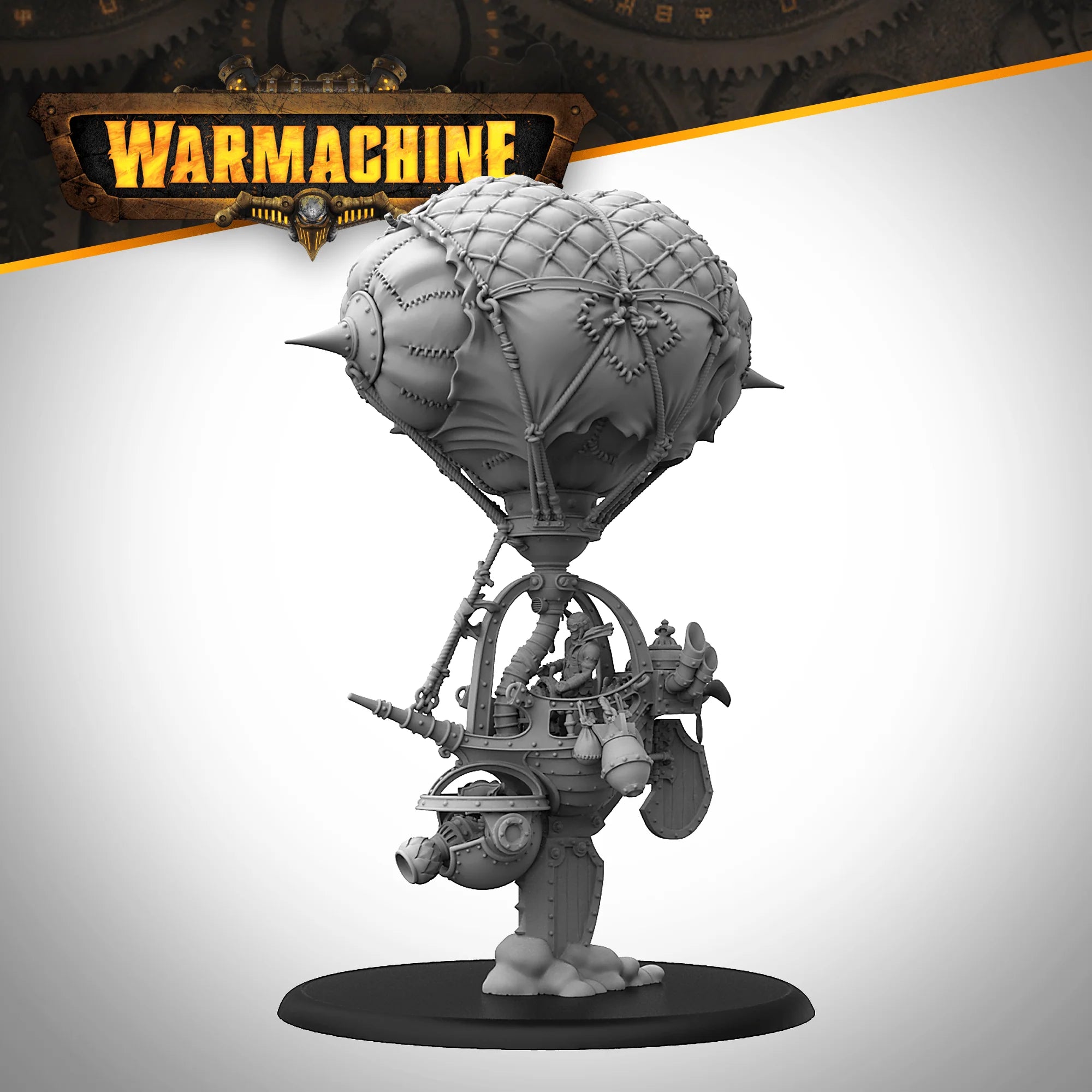 Warmachine: Sky Bomber