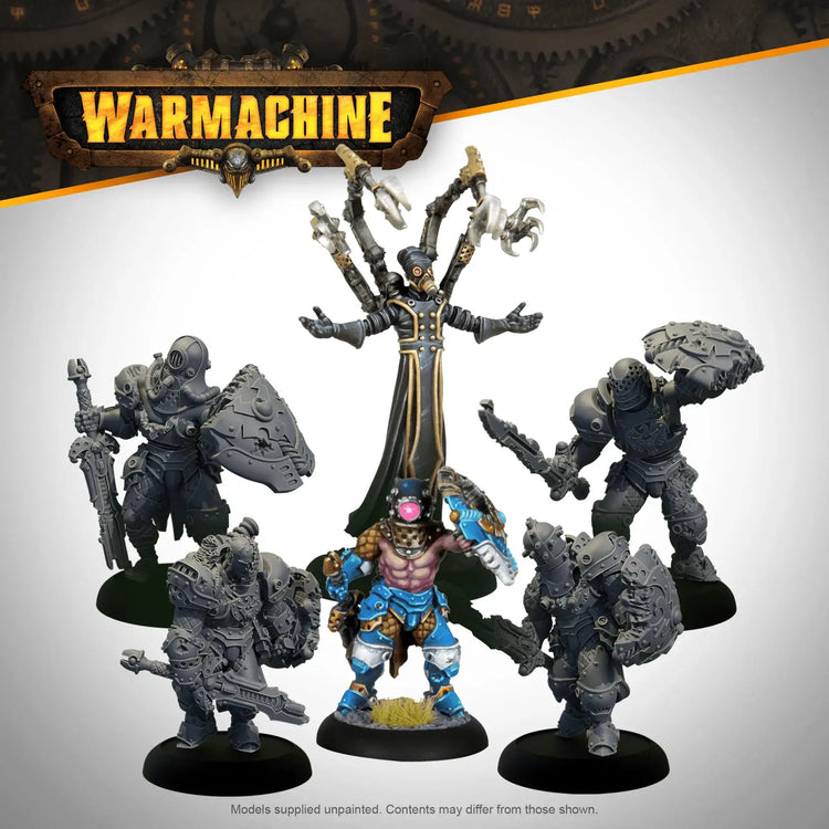 Warmachine: Dominated Stormblades by Warmachine