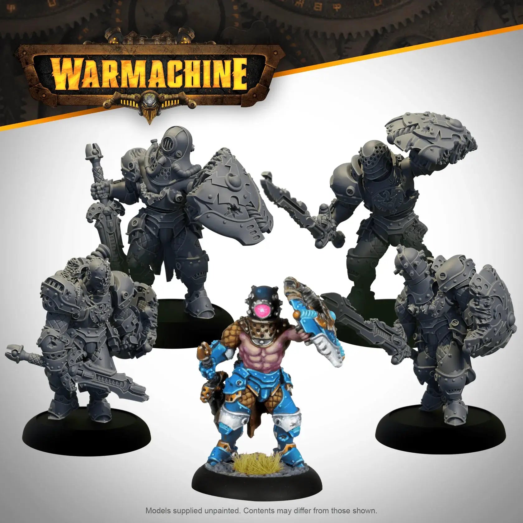Warmachine: Dominated Stormblades by Warmachine