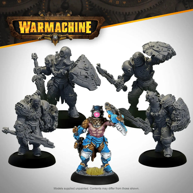 Warmachine: Dominated Stormblades by Warmachine