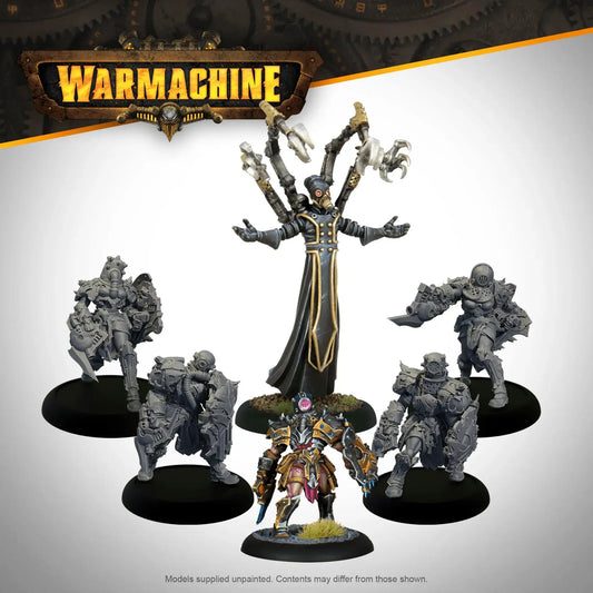 Warmachine: Dominated Strike Reavers by Warmachine