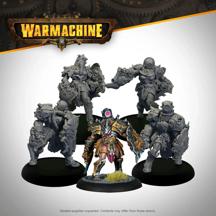 Warmachine: Dominated Strike Reavers by Warmachine