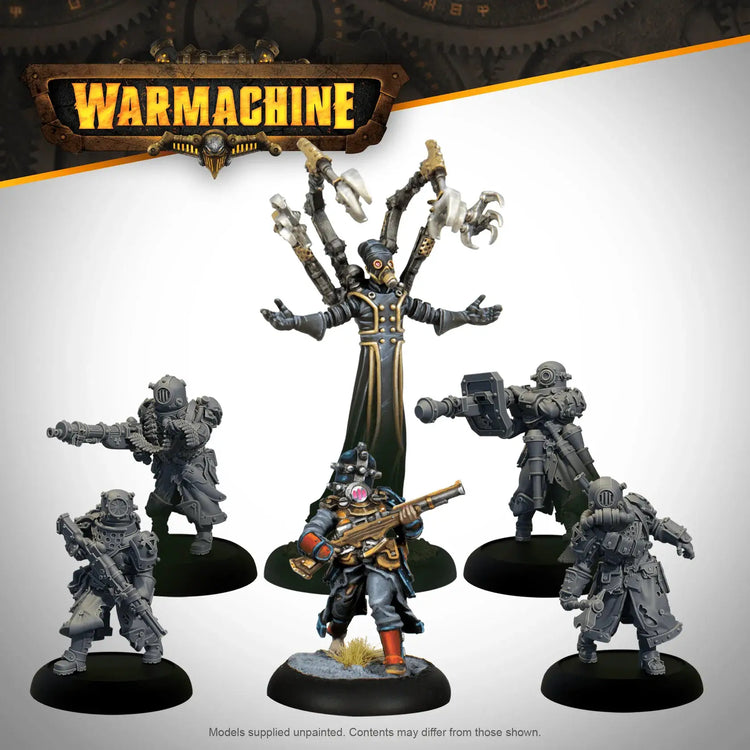 Warmachine: Dominated Winter Korps by Warmachine