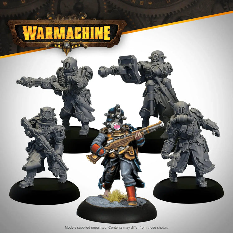 Warmachine: Dominated Winter Korps by Warmachine