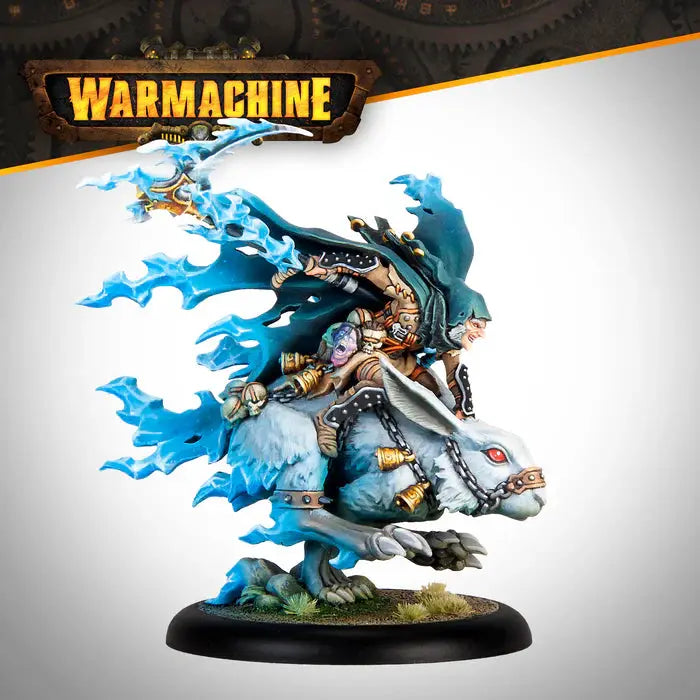 Warmachine: Zacchaeus, Winter's Chill by Warmachine