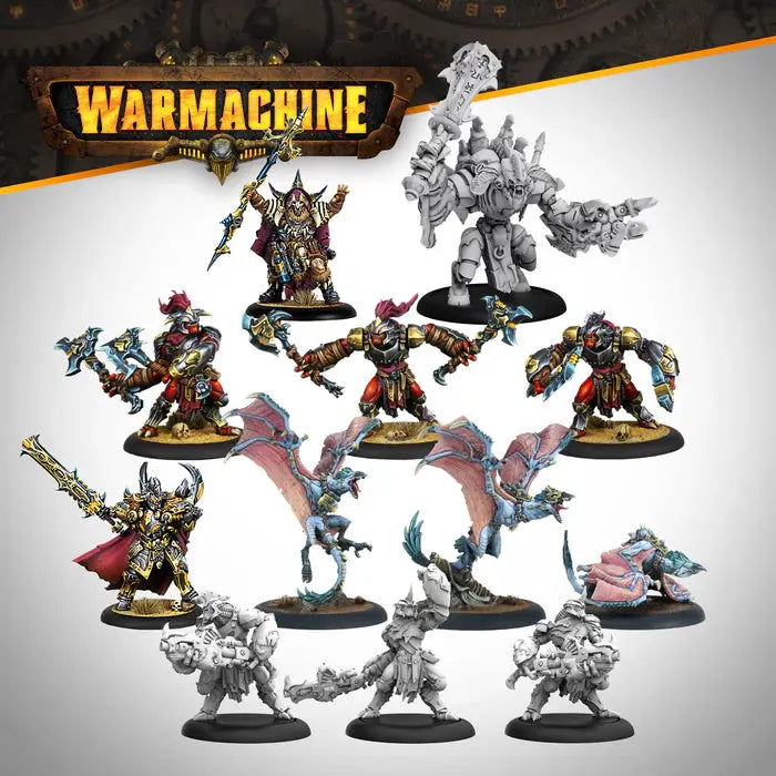 Warmachine: Orgoth Sea Raiders Auxiliary Expansion by Warmachine