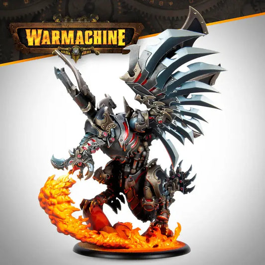Warmachine: Azdharak (Orgoth Super Heavy Warjack) by Warmachine
