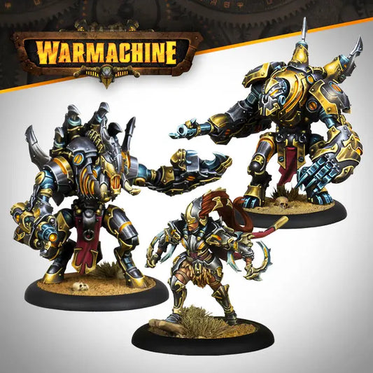 Warmachine: Orgoth Sea Raiders Battlegroup Box by Warmachine