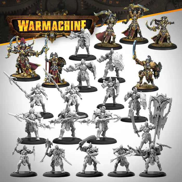 Warmachine: Orgoth Sea Raiders Core Expansion by Warmachine
