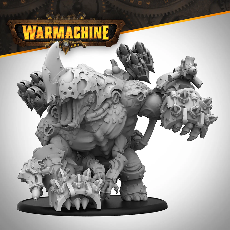Warmachine: Gharlghast by Warmachine