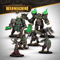Warmachine: The Graveborn Command Cadre by Warmachine