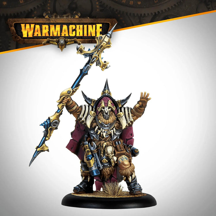 Warmachine: Vulcar Forge Master by Warmachine