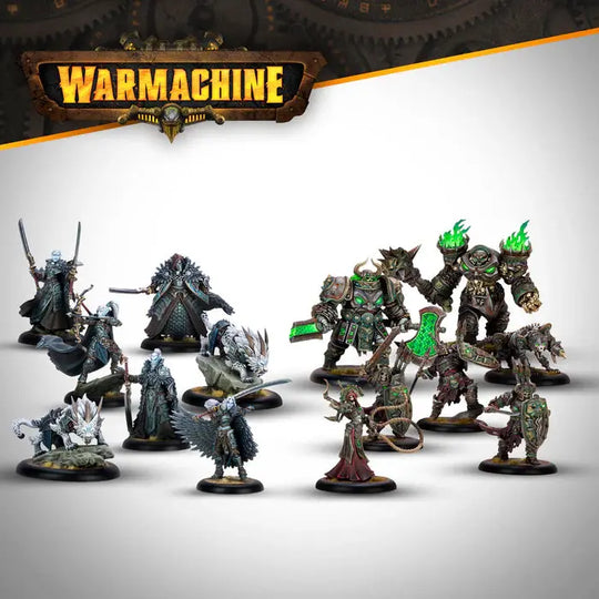 Warmachine: Frozen & Forgotten by Warmachine