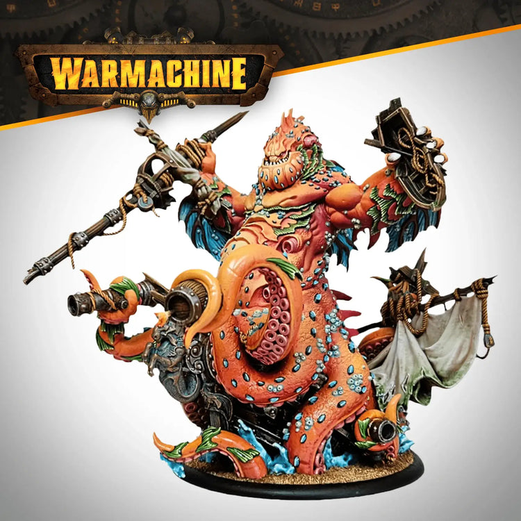 Warmachine: Abyssal King by Warmachine