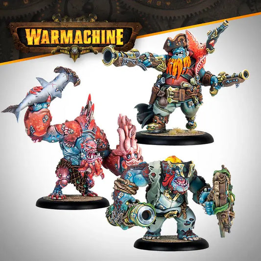 Warmachine: Southern Kriels Brineblood Marauders Battlegroup Box by Warmachine