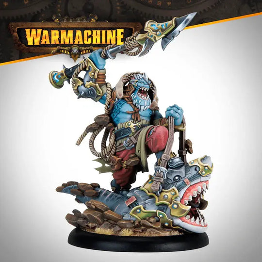 Warmachine: Braghen Ragemonger by Warmachine
