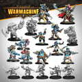 Warmachine: Southern Kriels Brineblood Marauders Core Expansion by Warmachine
