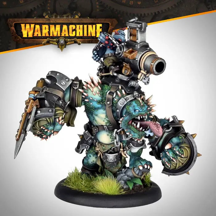Warmachine: Southern Kriels Kithguard Mistborn Dire Troll by Warmachine