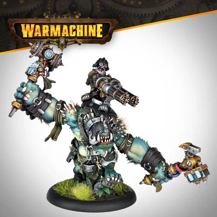Warmachine: Southern Kriels Kithguard Mistborn Dire Troll by Warmachine