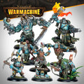 Warmachine: Southern Kriels Kithguard Command Starter by Warmachine