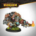 Warmachine: Southern Kriels Kithguard Jungle Troll by Warmachine