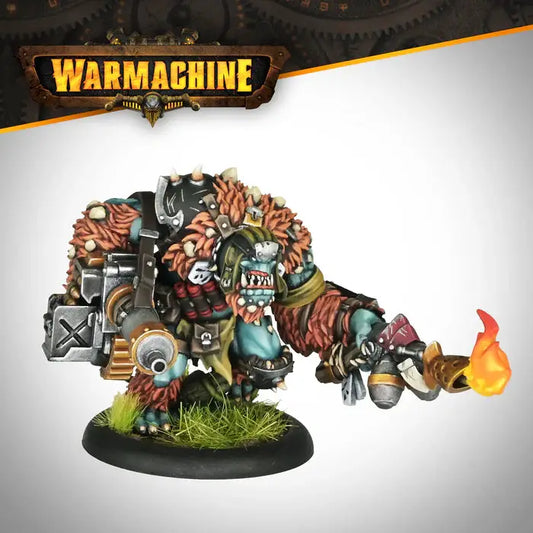 Warmachine: Southern Kriels Kithguard Jungle Troll by Warmachine