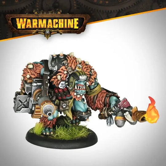 Warmachine: Southern Kriels Kithguard Jungle Troll by Warmachine