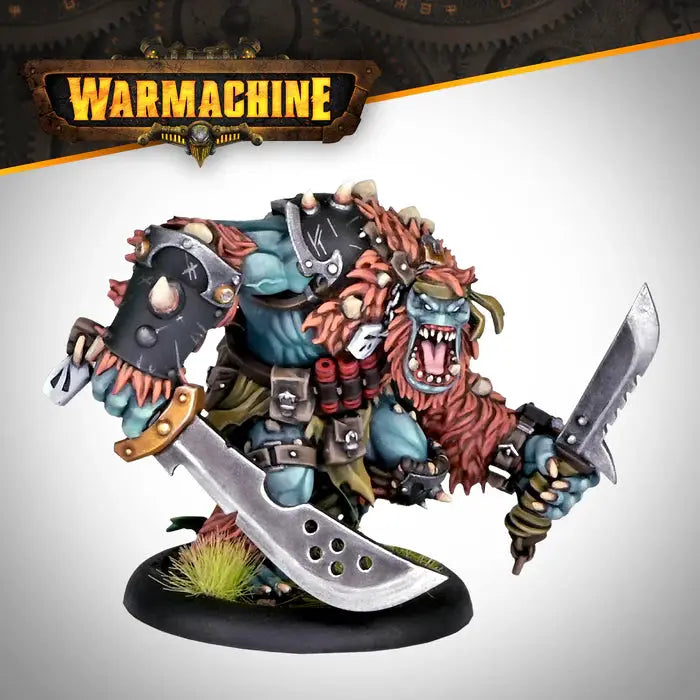 Warmachine: Southern Kriels Kithguard Jungle Troll by Warmachine