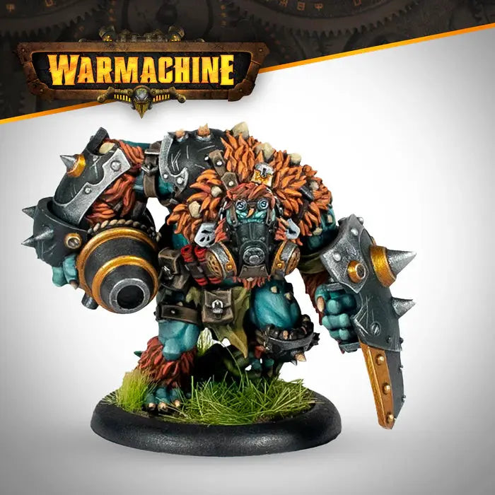 Warmachine: Southern Kriels Kithguard Jungle Troll by Warmachine