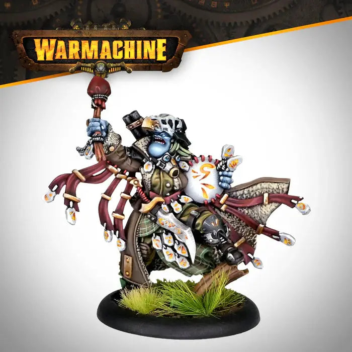 Warmachine: Southern Kriels Kithguard Battlegroup Box by Warmachine