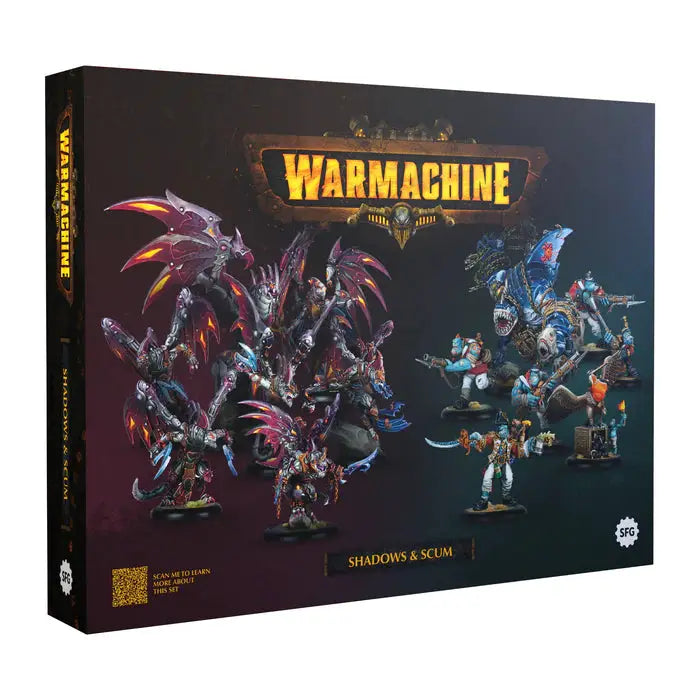Warmachine: Shadows and Scum Two Player Set by Warmachine