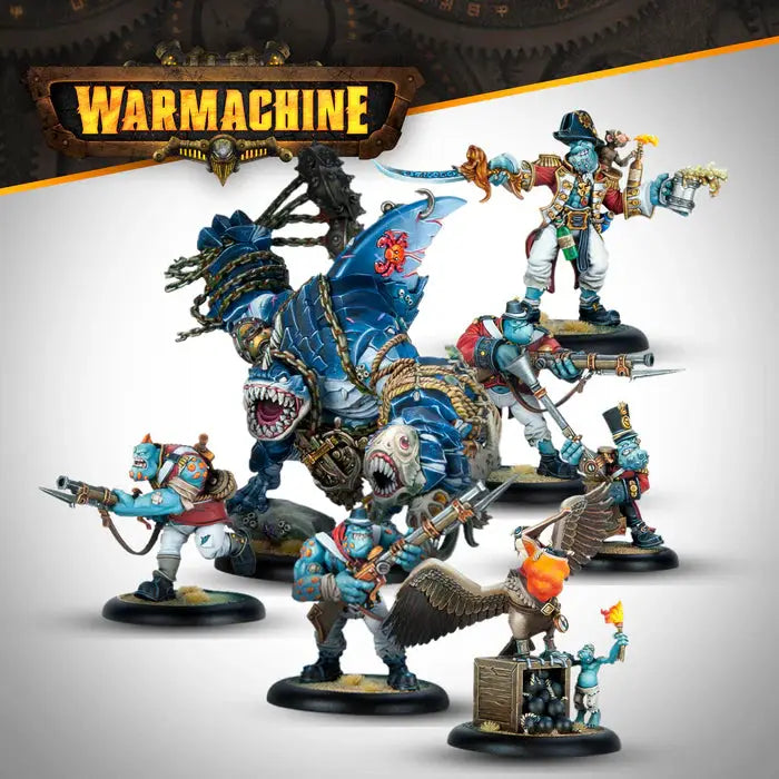 Warmachine: Foulblood's Armada Command Starter by Warmachine