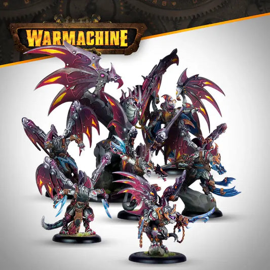 Warmachine: Khymaera Shard Nocturnes Command Starter by Warmachine