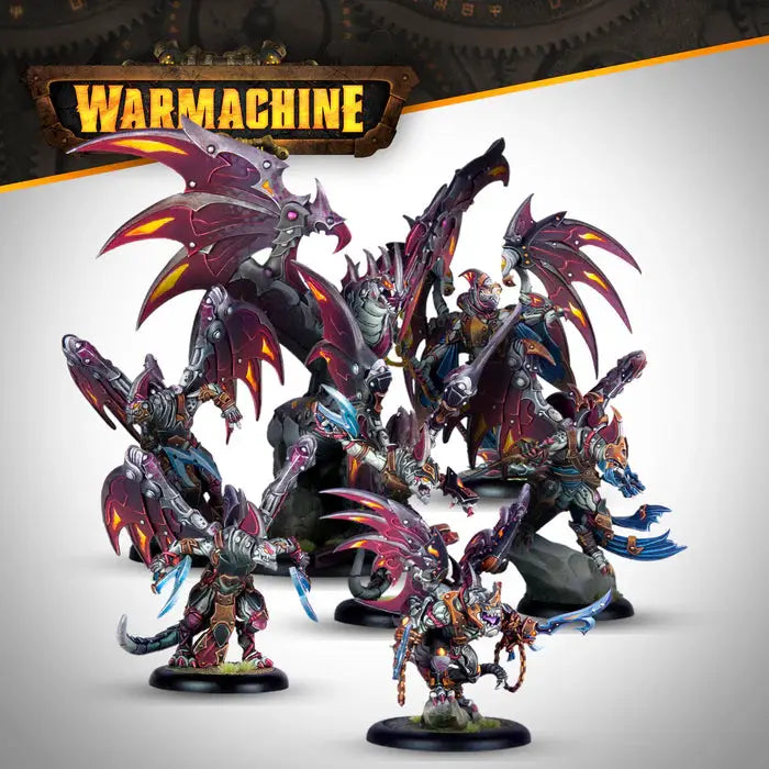 Warmachine: Khymaera Shard Nocturnes Command Starter by Warmachine