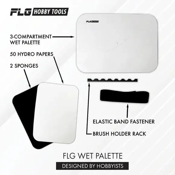FLG Wet Palette by Frontline Gaming