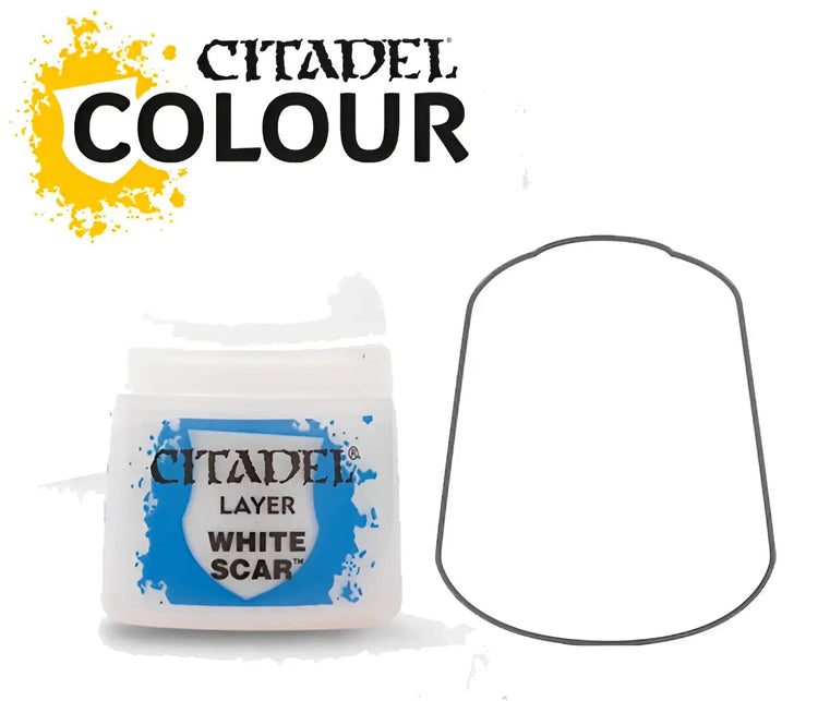 LAYER: WHITE SCAR 12ML by Games Workshop