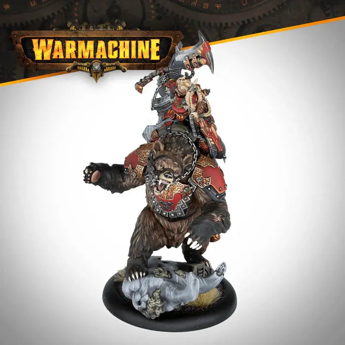 Warmachine: Kapitan Yana Kovoskiy by Warmachine