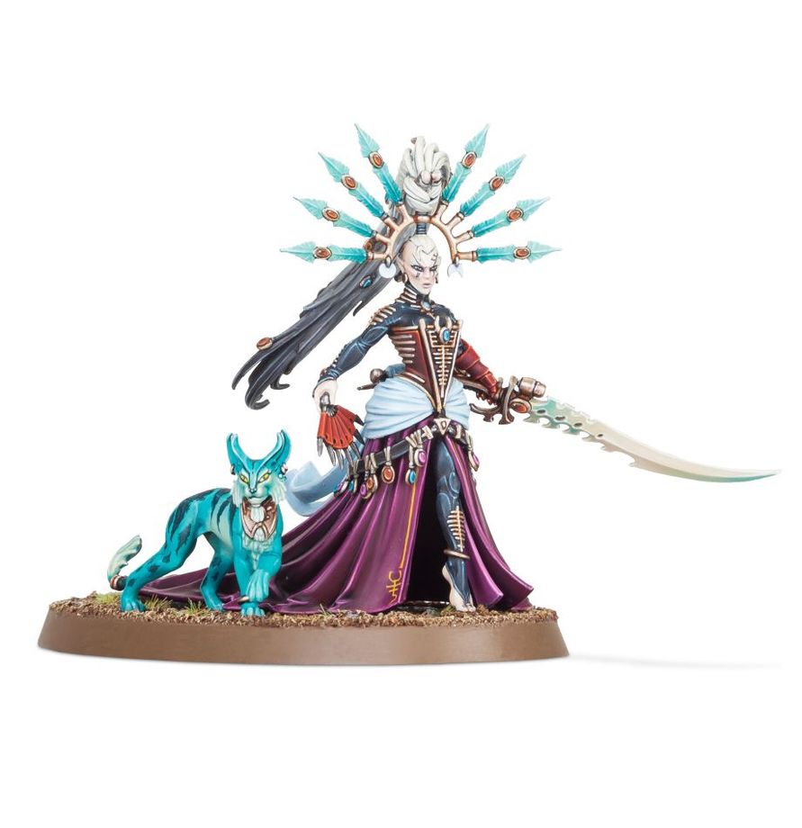 Warhammer 40k Aeldari Yvraine Emissary of Ynnead
