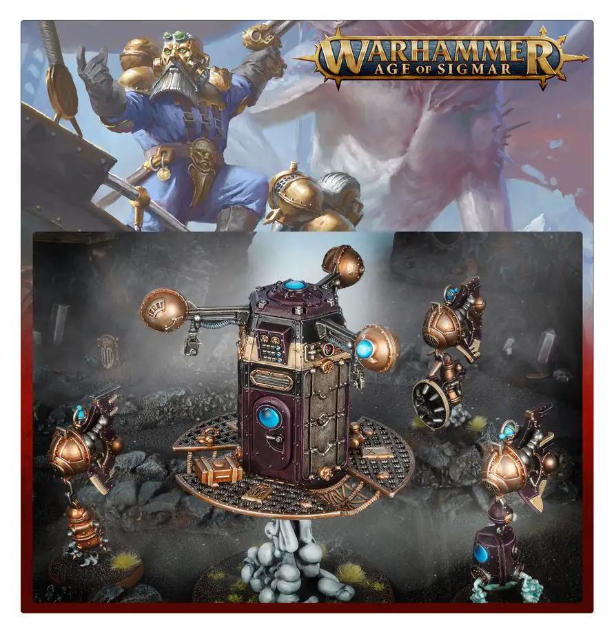 KHARADRON OVERLORDS: ZONTARI ENDRIN DOCK by Games Workshop