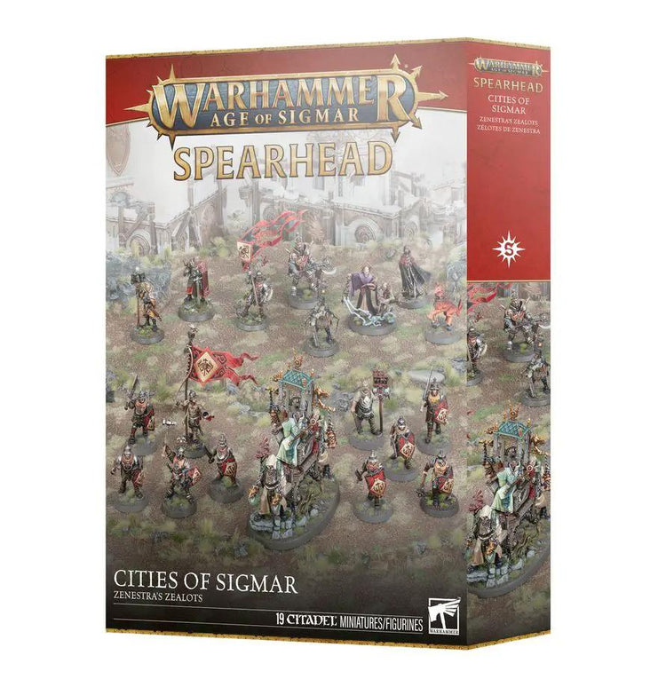SPEARHEAD: ZENESTRA'S ZEALOTS *5/30 Release* by Games Workshop