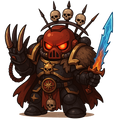 Hot Sword, Cold Soul Sticker | Tabletop Wargaming Decal – Battlebrush Games