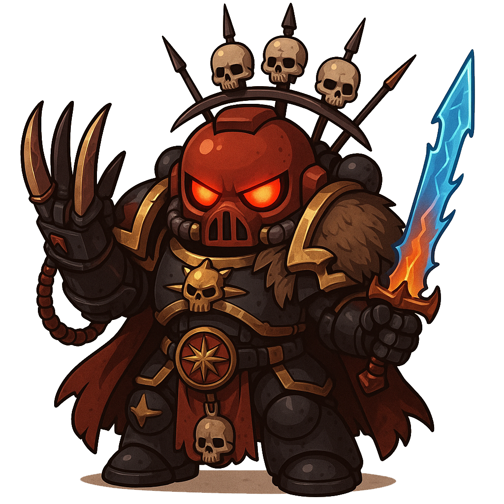 Hot Sword, Cold Soul Sticker | Tabletop Wargaming Decal – Battlebrush Games