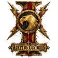 Adeptus Custodes Icon Sticker