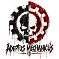 Adeptus Mechanicus Icon Sticker