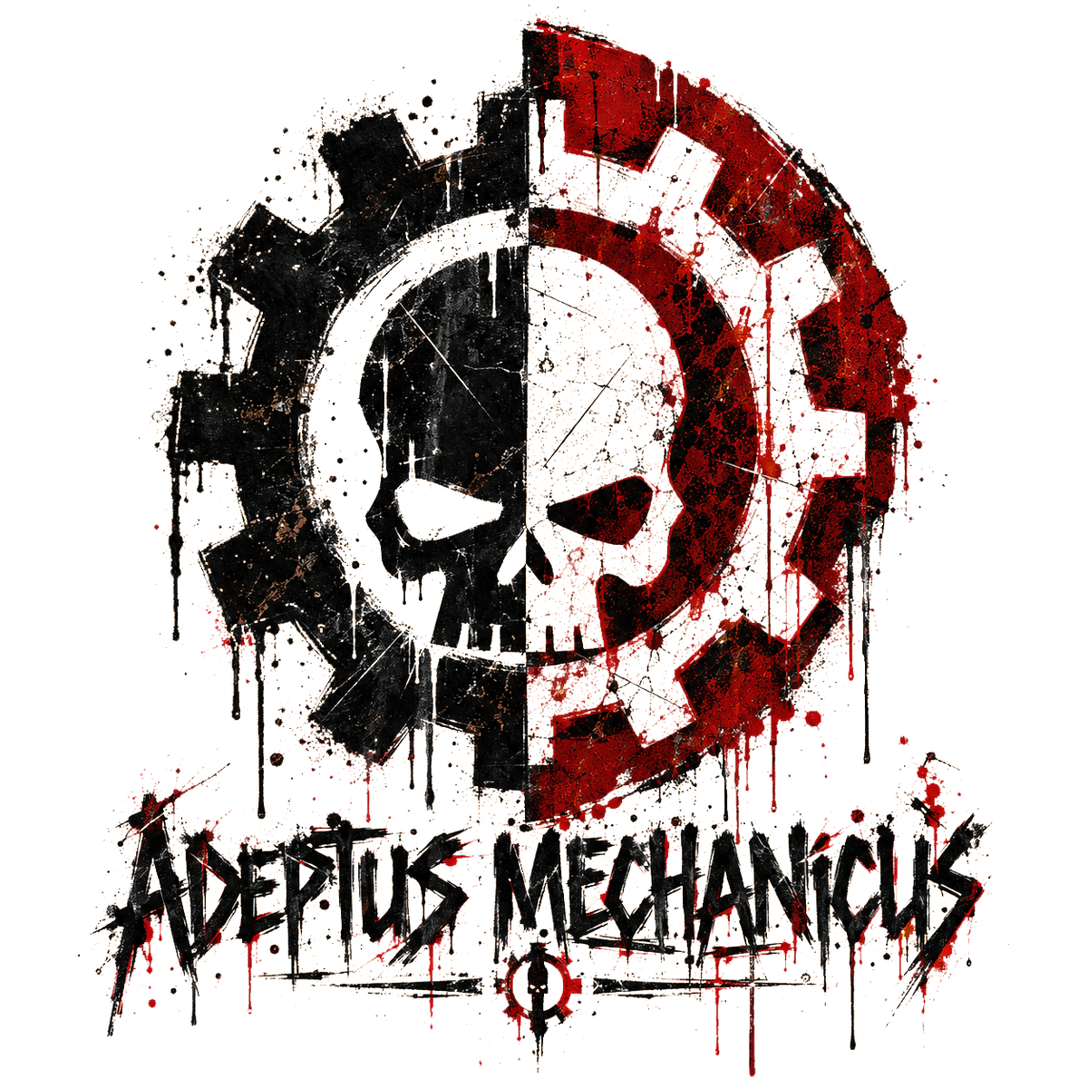 Adeptus Mechanicus Icon Sticker