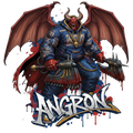 Wargaming Inspired Stickers by Battlebrush Games