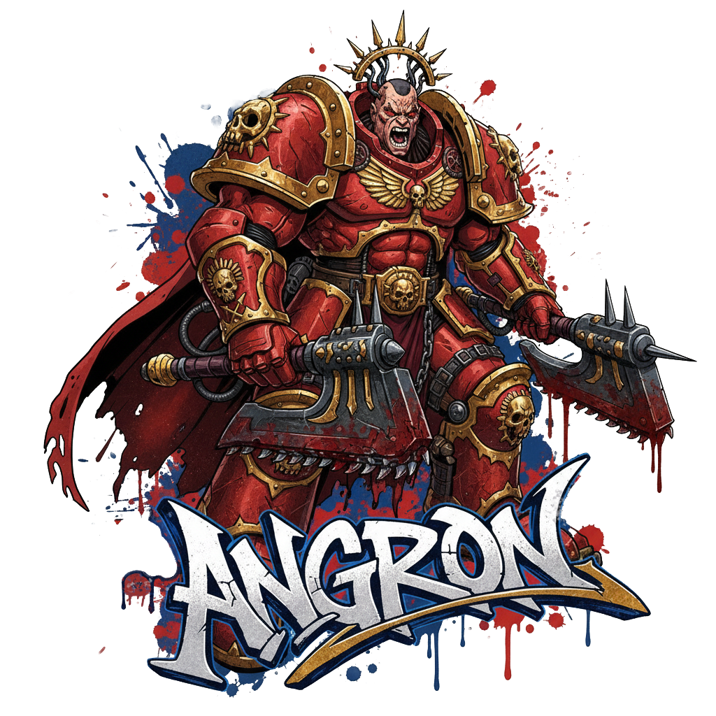 Anger Management Dropout Sticker | Tabletop Wargaming Decal