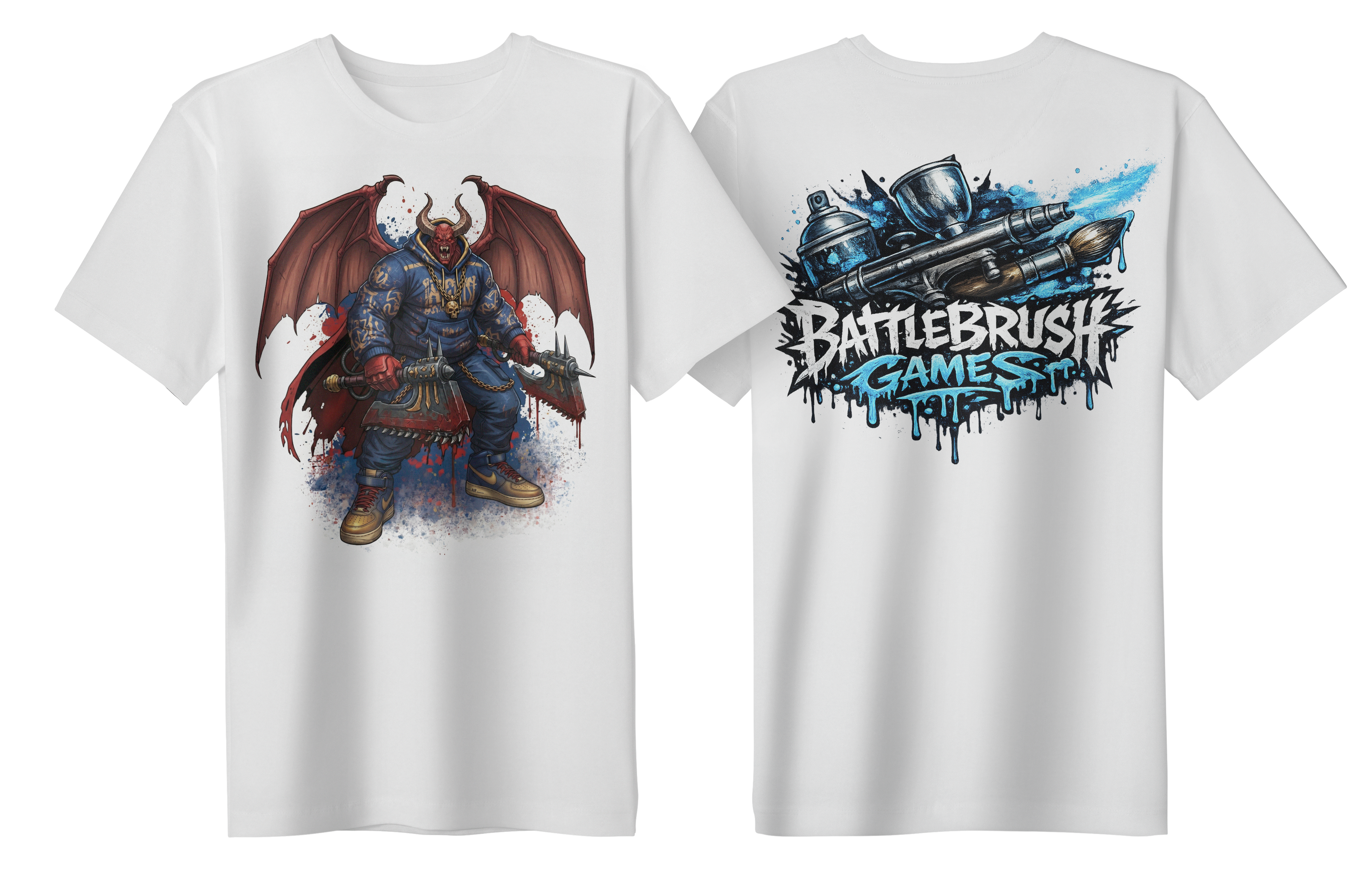 Battlebrush Games Adult T-Shirts by Battlebrush Games